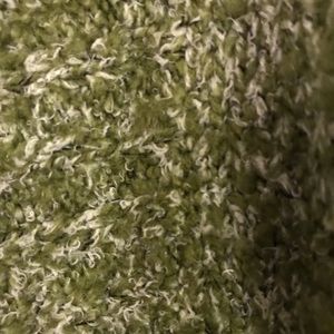 Modern Soul Sweaters - Green and white Modern Soul open-front sweater 1X Modern Soul Sweaters - Green and white Modern Soul open-front sweater 1X
